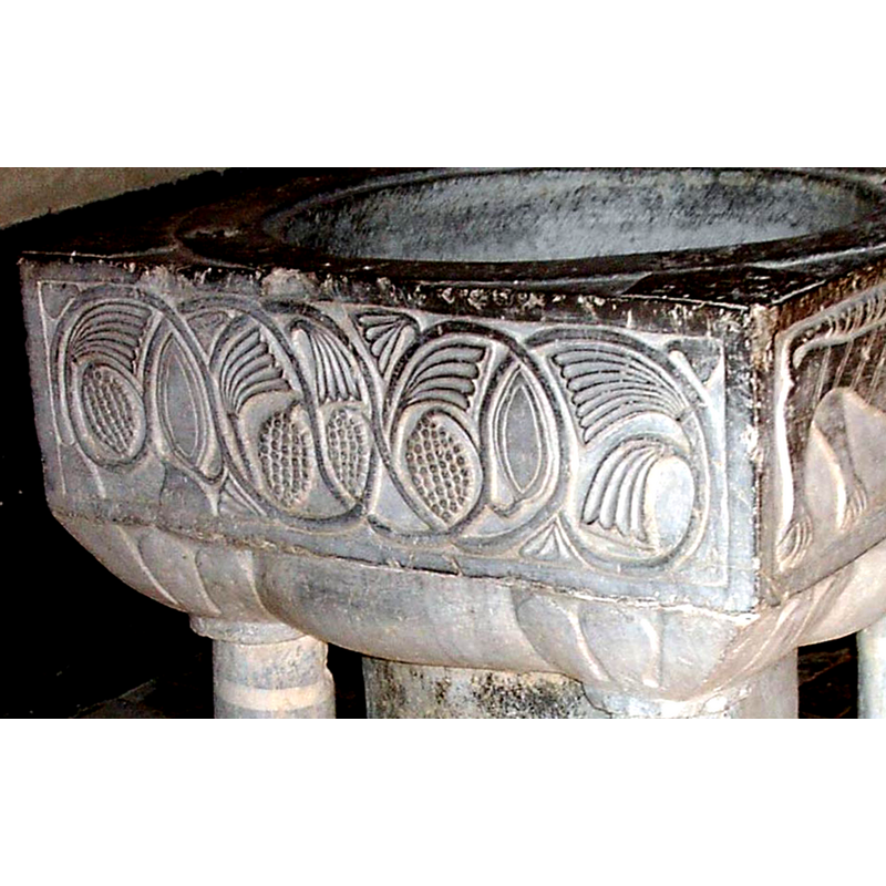 on side 1 of the basin