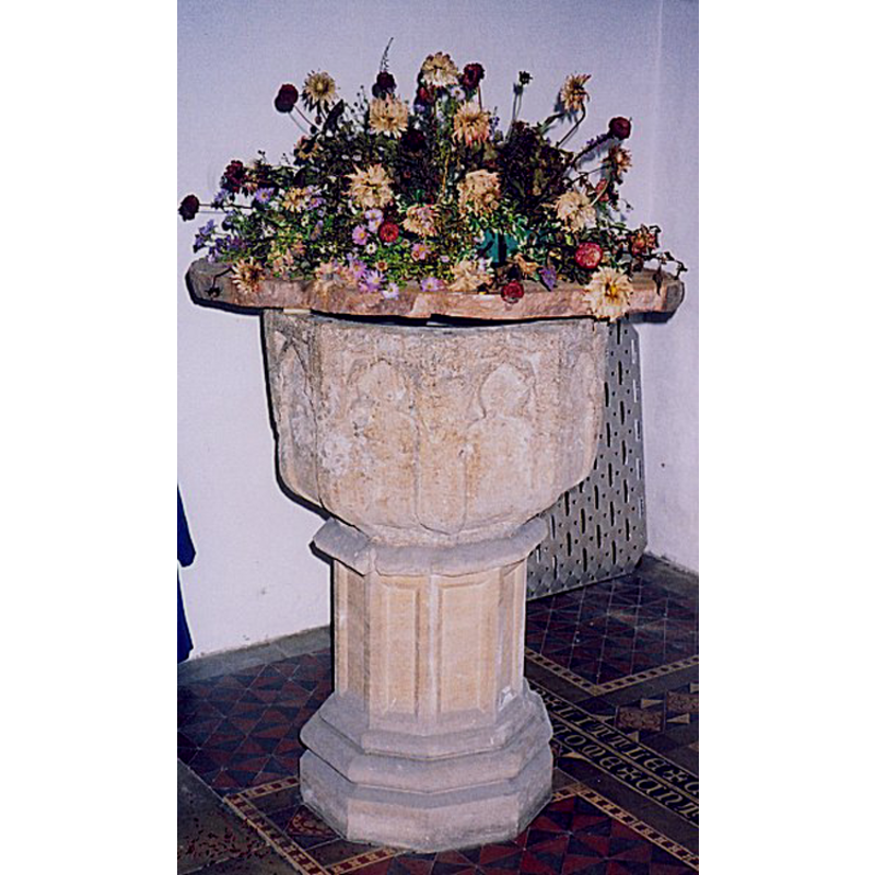 one on each side of the nonagonal basin