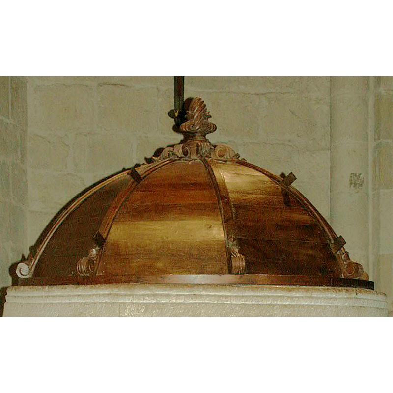 panels in the closed position