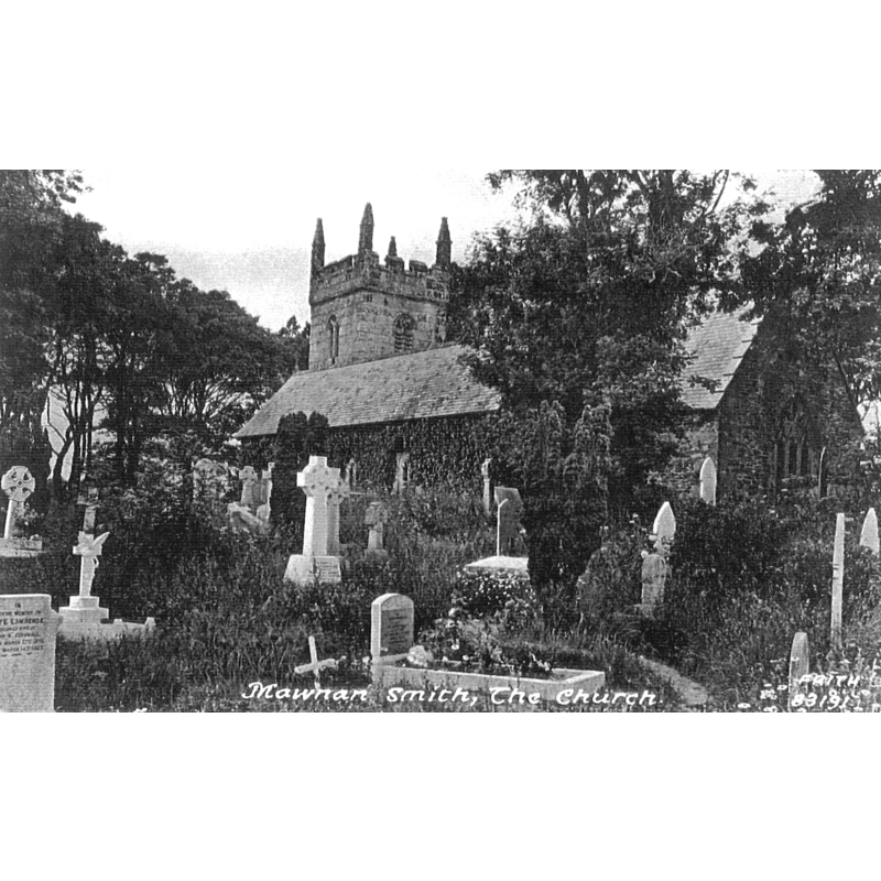 Postcard has: "Frith 83/91"