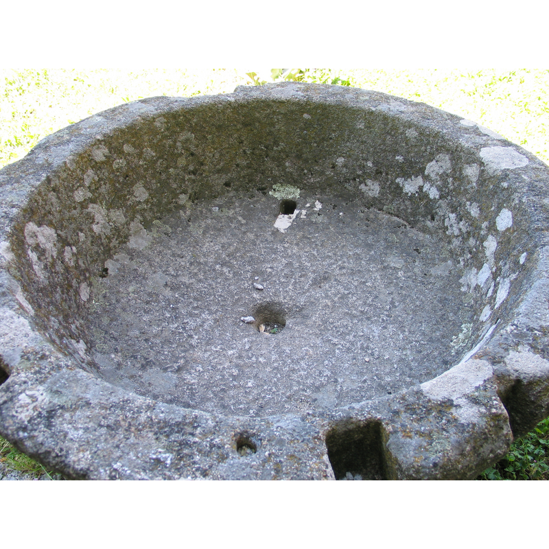 notice the two drain holes