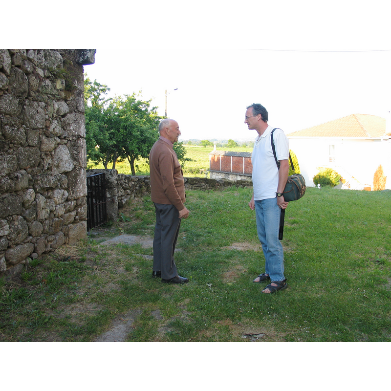 the old priest from Muradelle