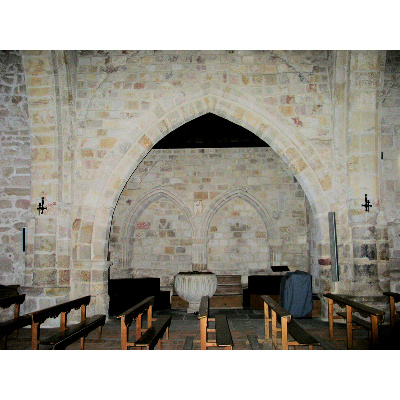 in the north chapel