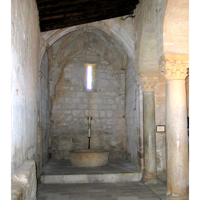 north apse, east end