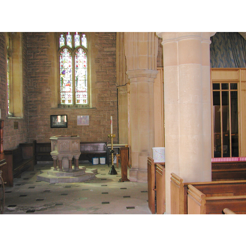 the Victorian font