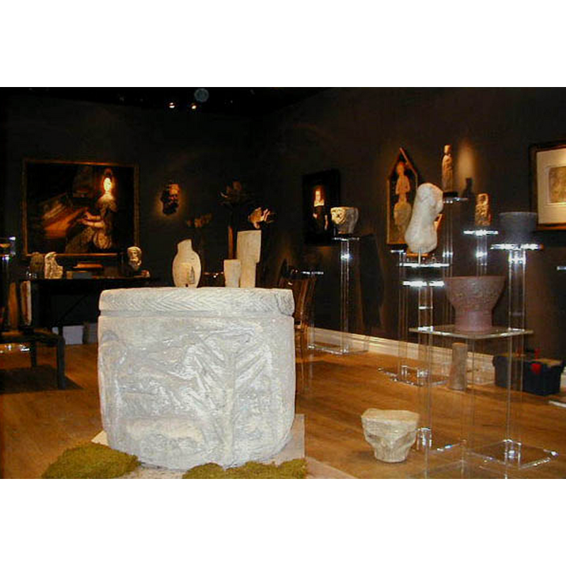 the font in the context of the exhibition (2003?) [cf. Font notes]