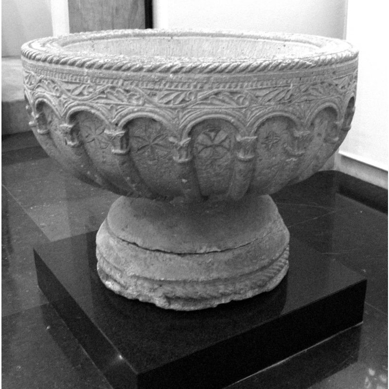 as displayed in the museum [MAN] in 2005