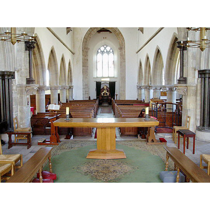 the font at the west end