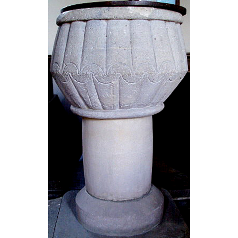 probably re-carved in the 19th century