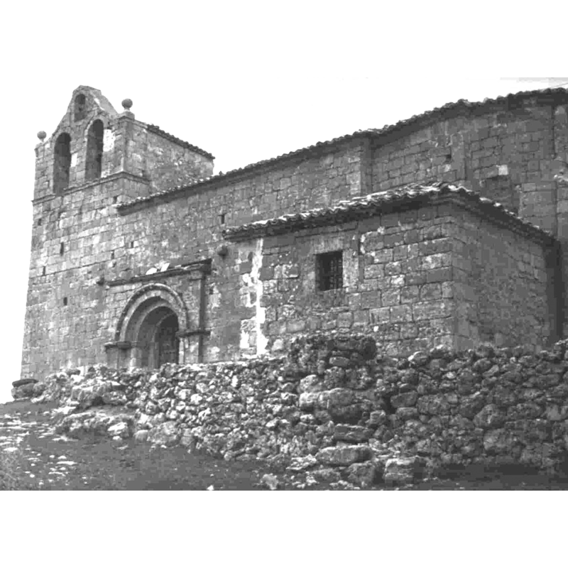 view of the building before the aborted restoration [cf. Font notes]