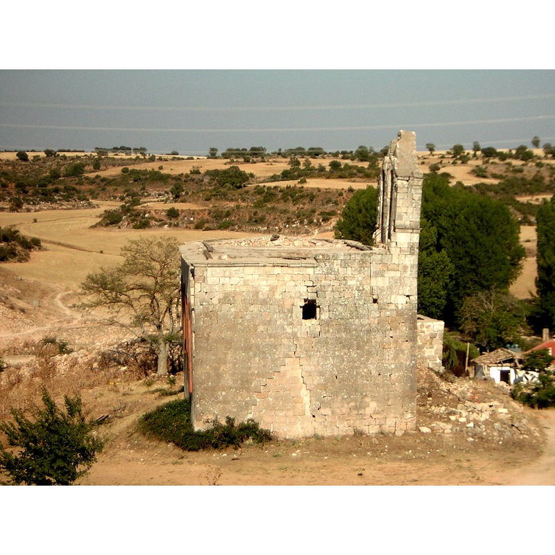 current [2005] view of the building after the aborted restoration