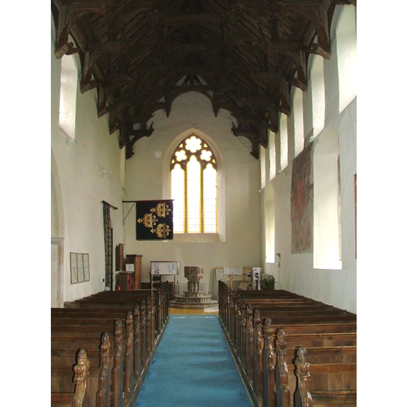 nave, looking west