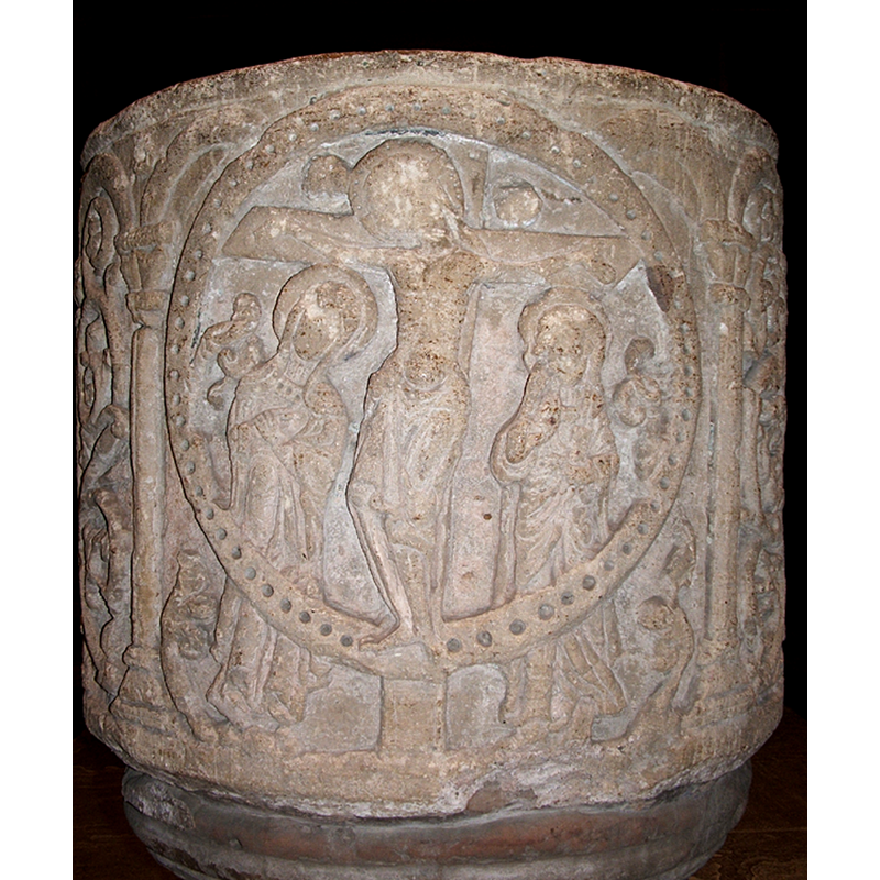 the Crucifixion scene