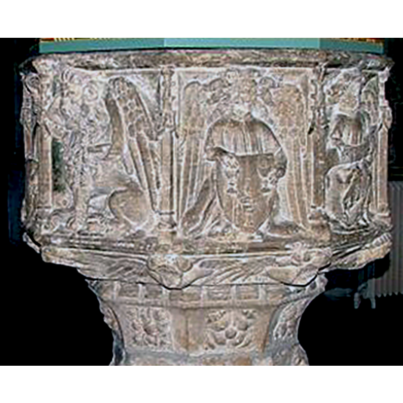 shield has three chalices on it