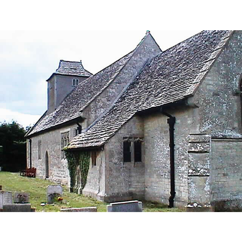 current view of the church with the newly added chancel