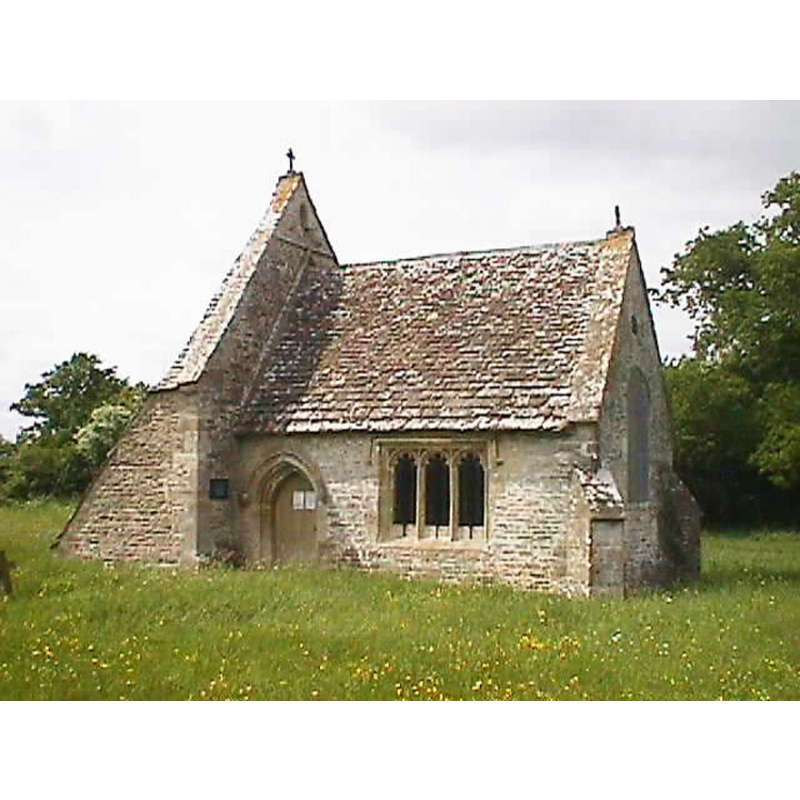 current view of the original chancel