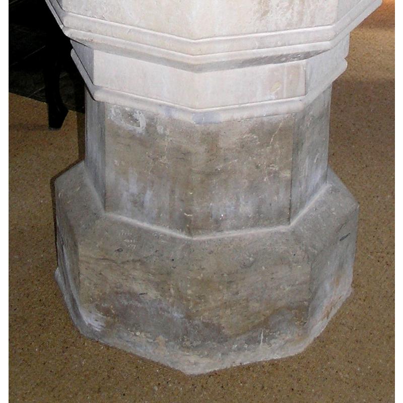 the surface of the base is the original