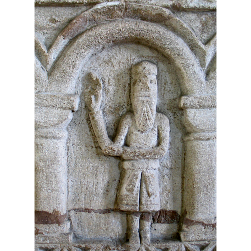 east side, centre arch