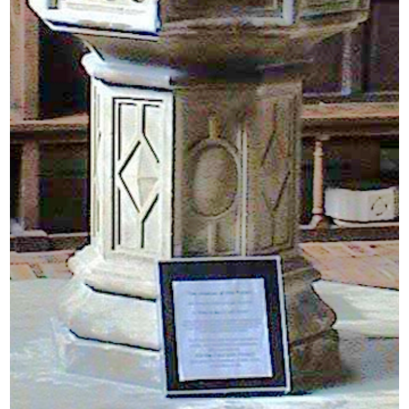 ovals and diamonds, on alternate sides of the stem