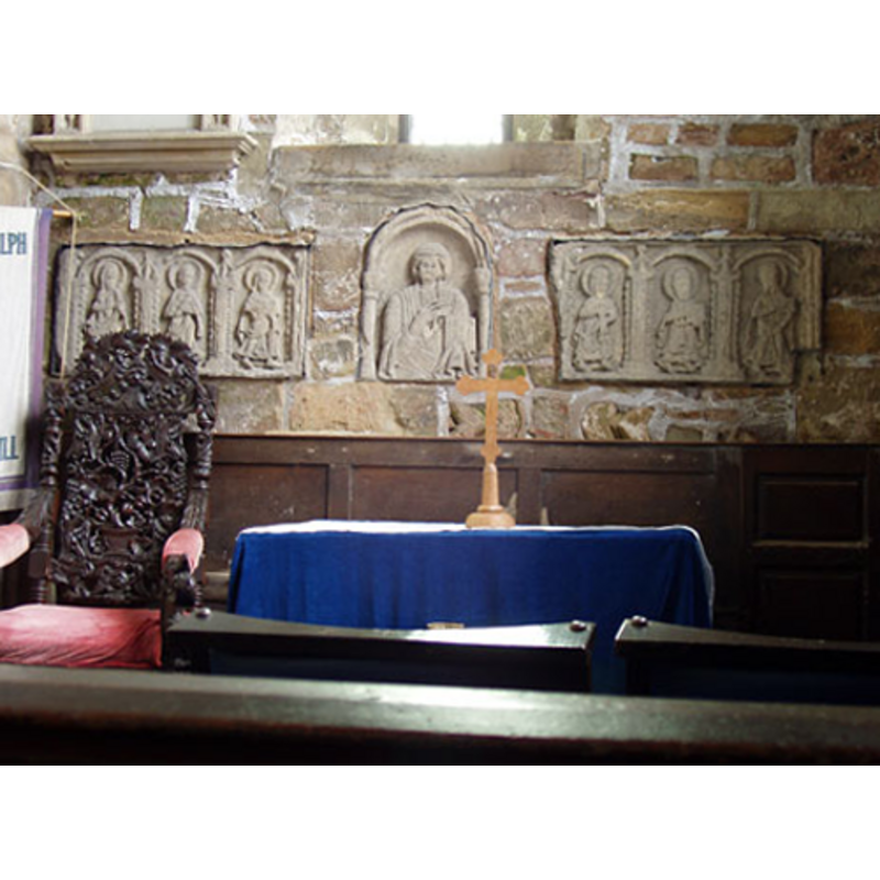 Pre-Conquest altar