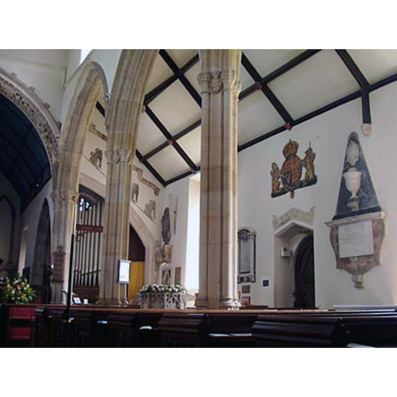 in the context of the south aisle