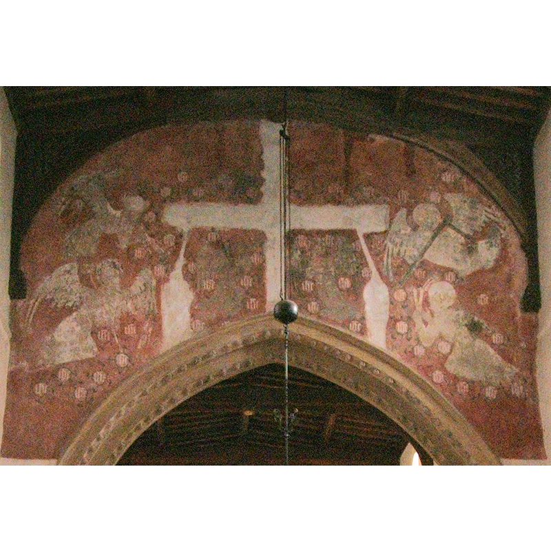 mural painting over the chancel arch