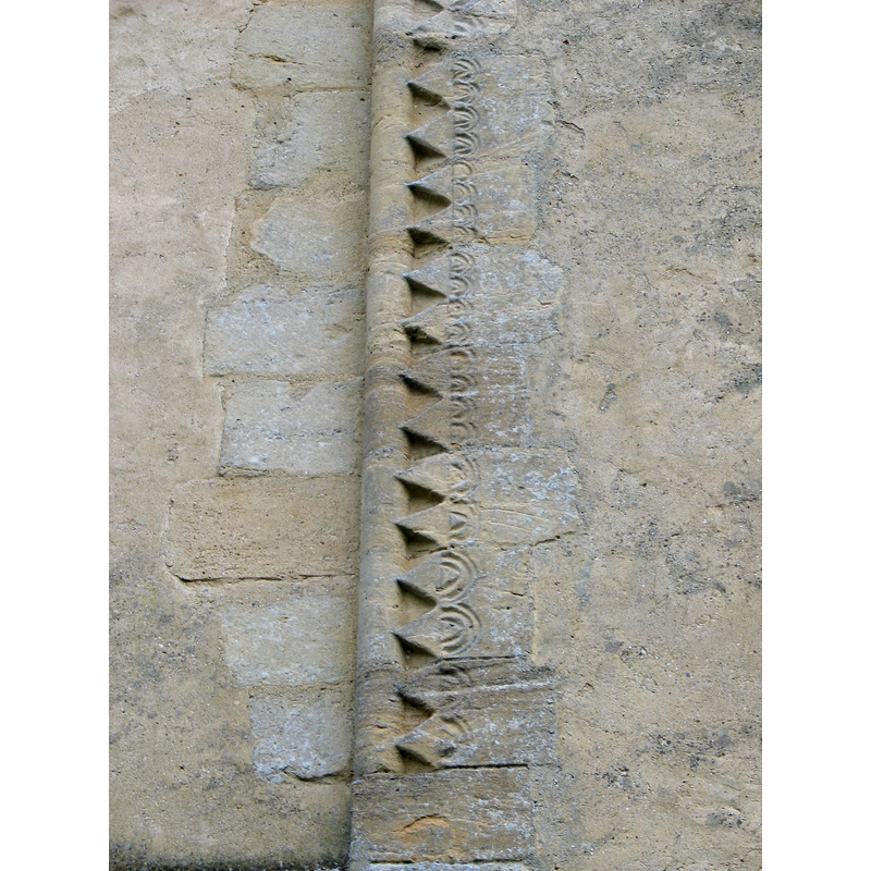 left side: decorative element