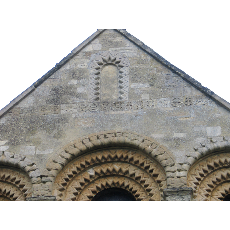 upper frieze