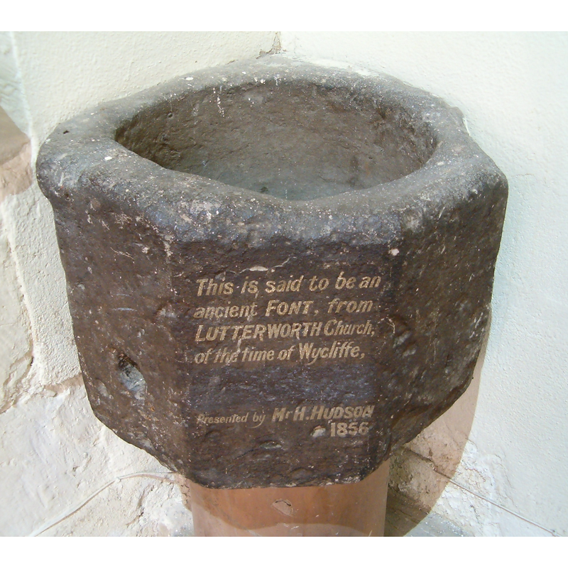 the old font