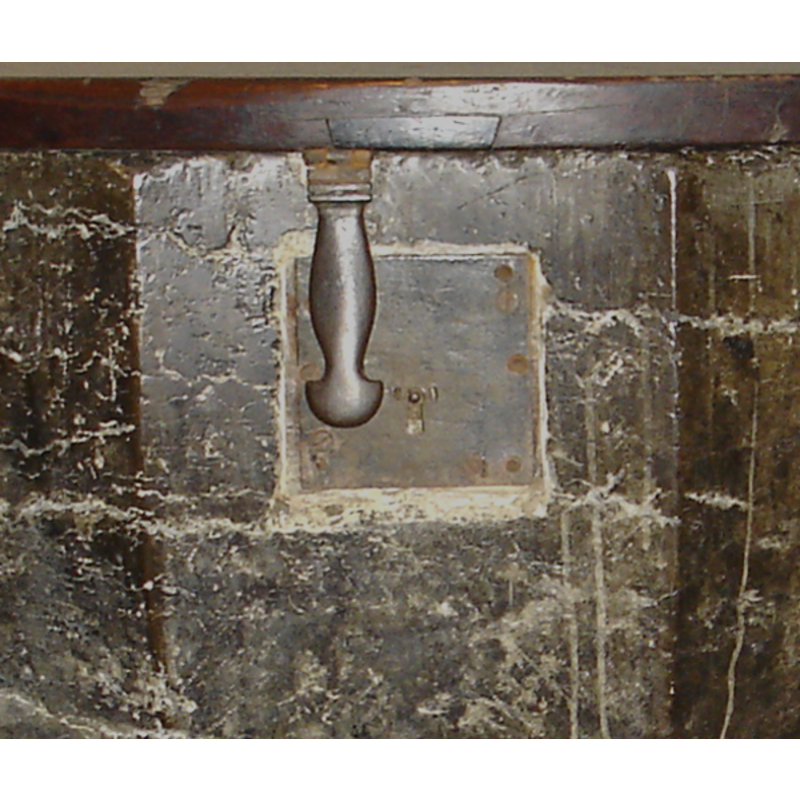lock of the old cover
