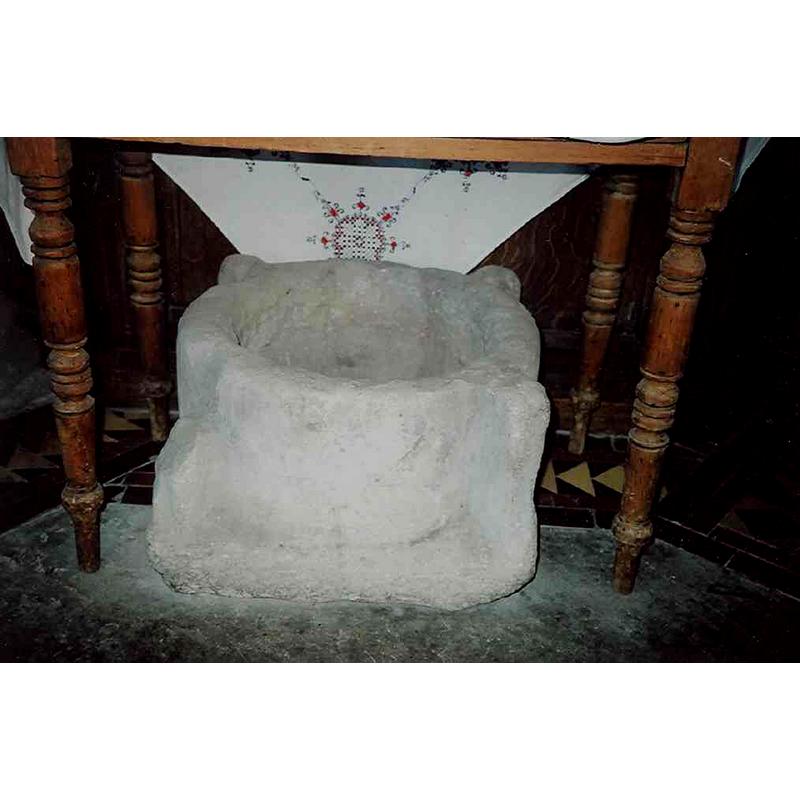 most likely a mortar