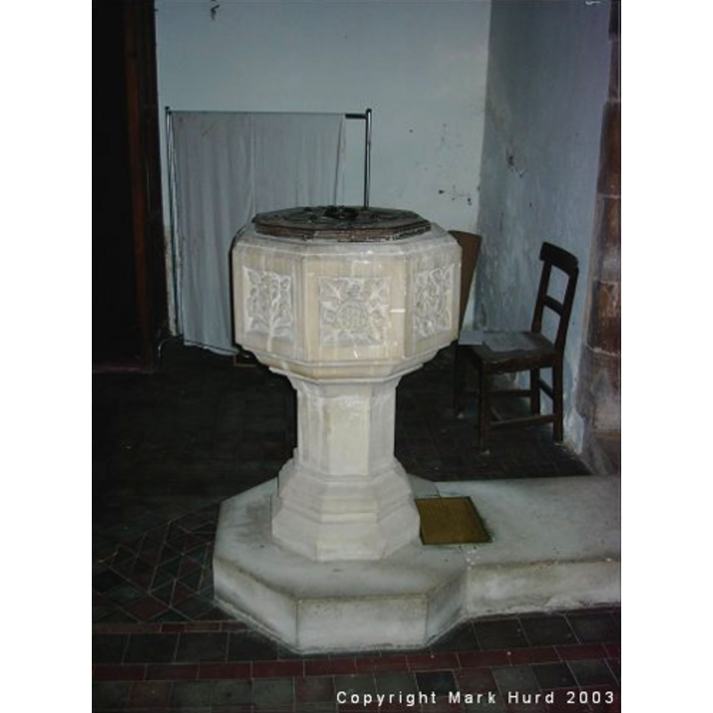 the Victorian font