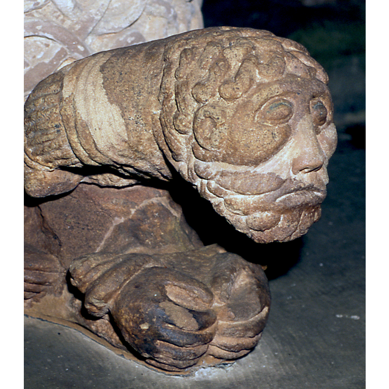 the one surviving head