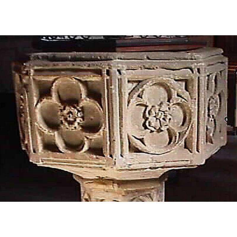 the one in the centre panel
