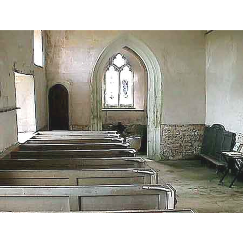 the font in the tower space