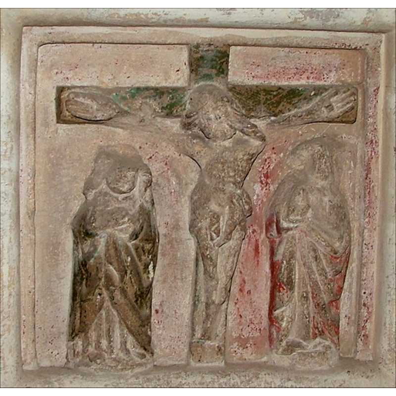 on the NE panel of the basin