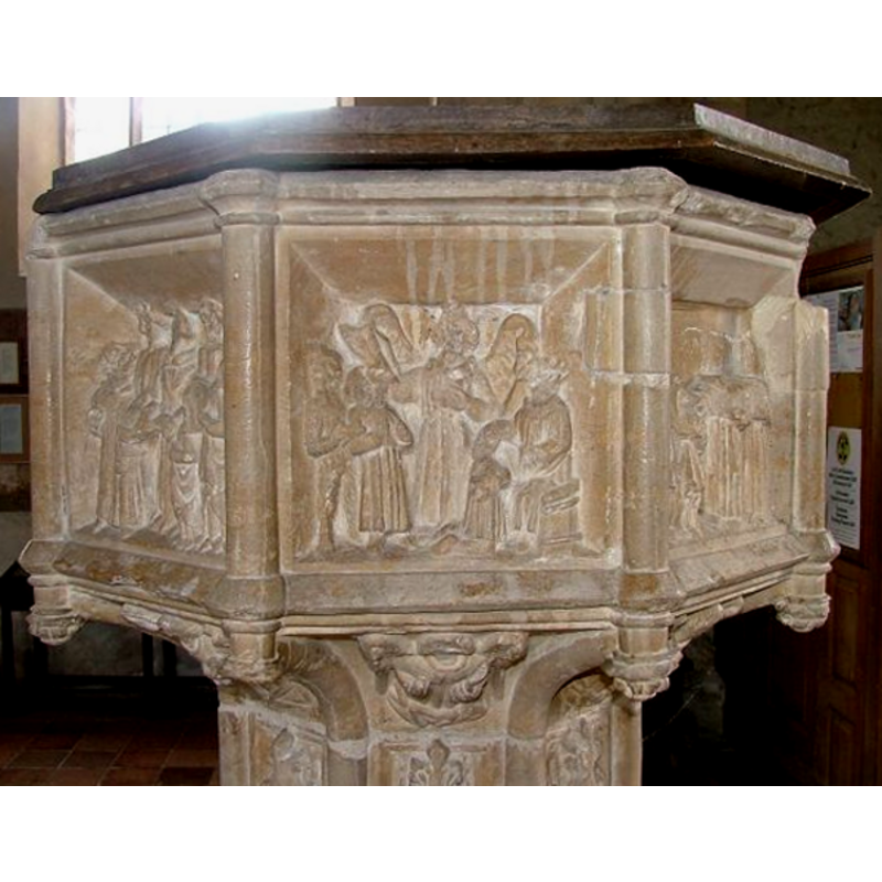 N side of the basin