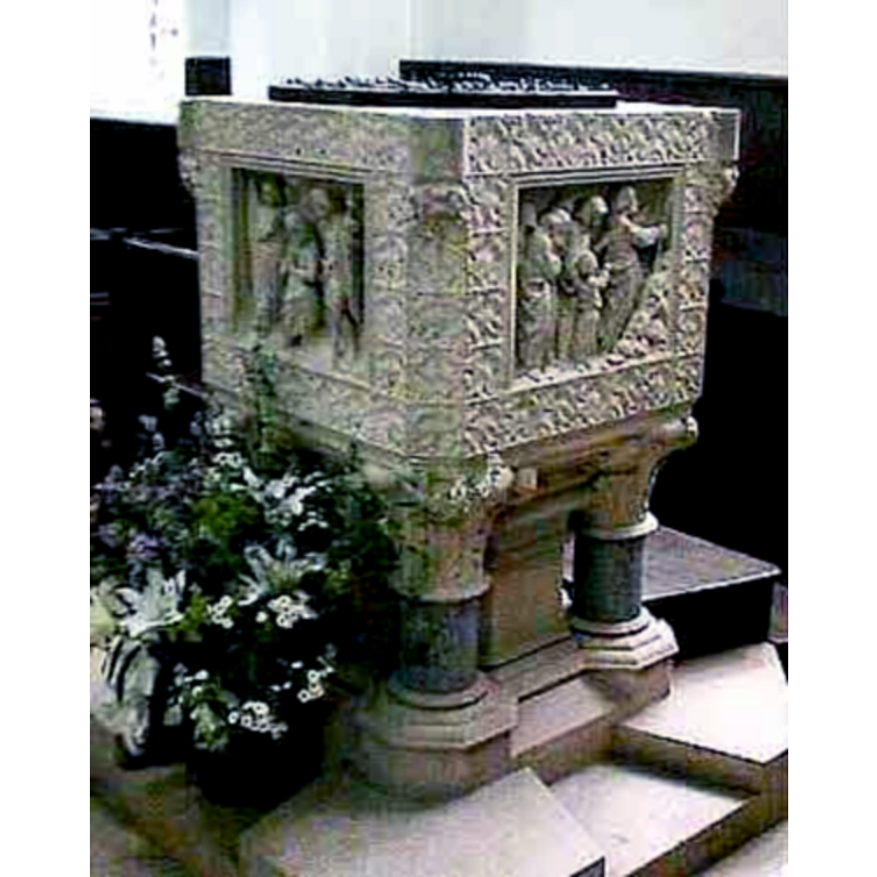 the mid-19thC font
