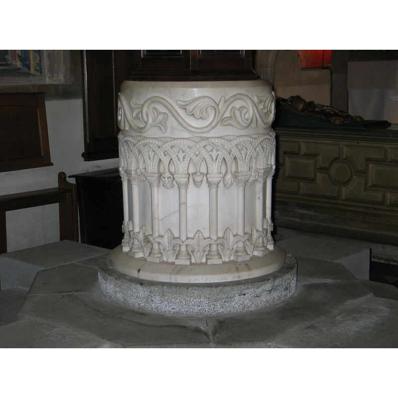 the modern font