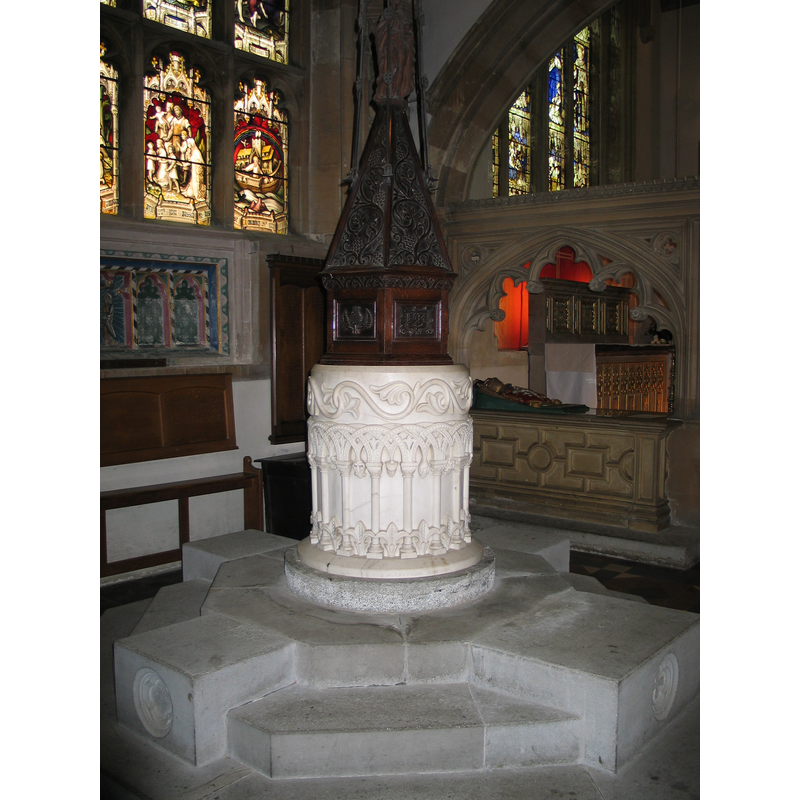 the modern font