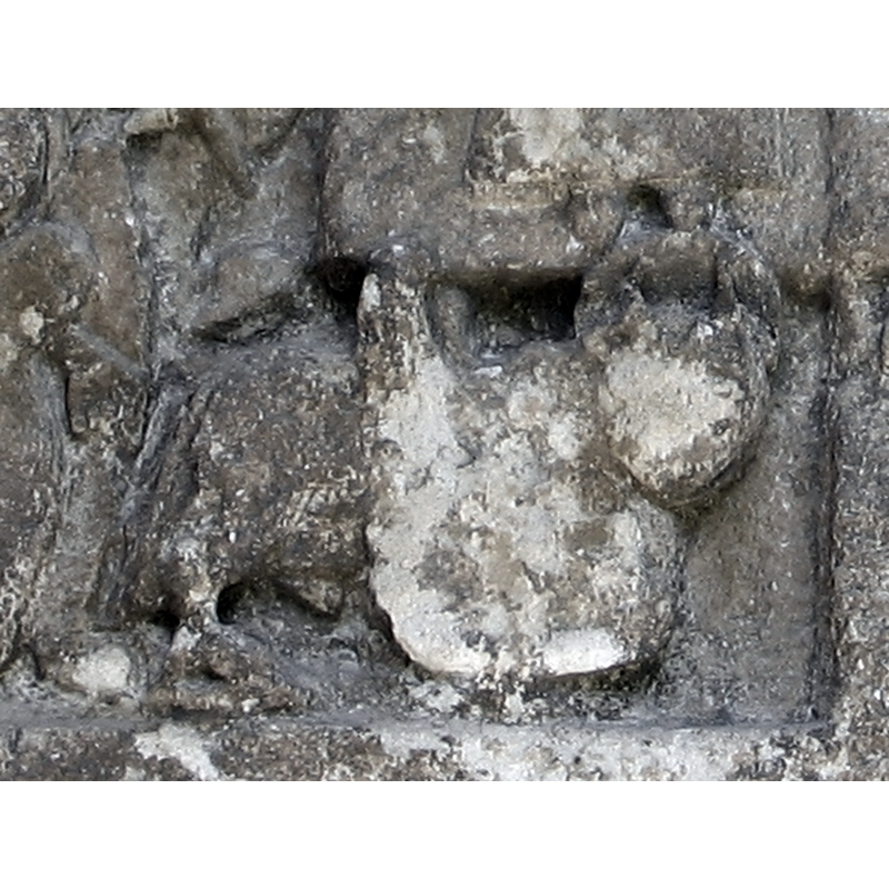 winged ox: symbol for Luke