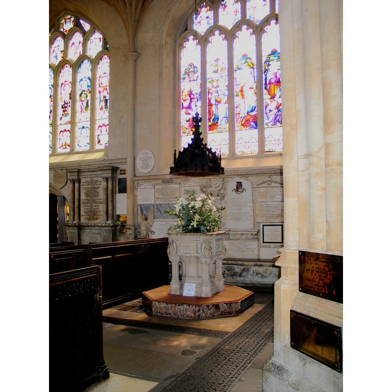 the Victorian font and cover