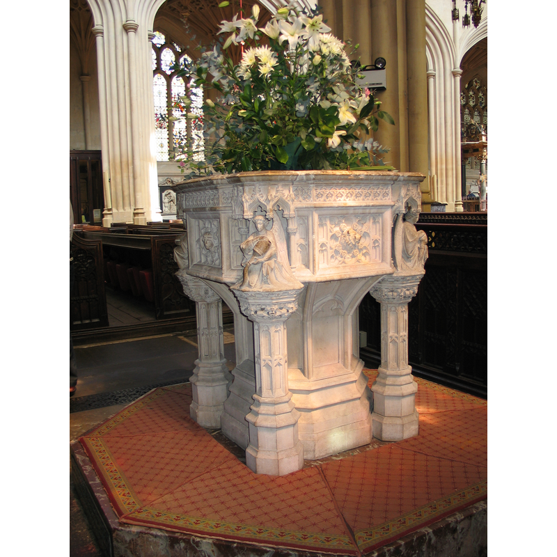 Victorian font
