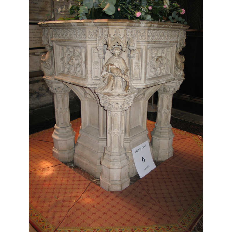 Victorian font