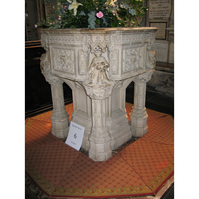 Victorian font