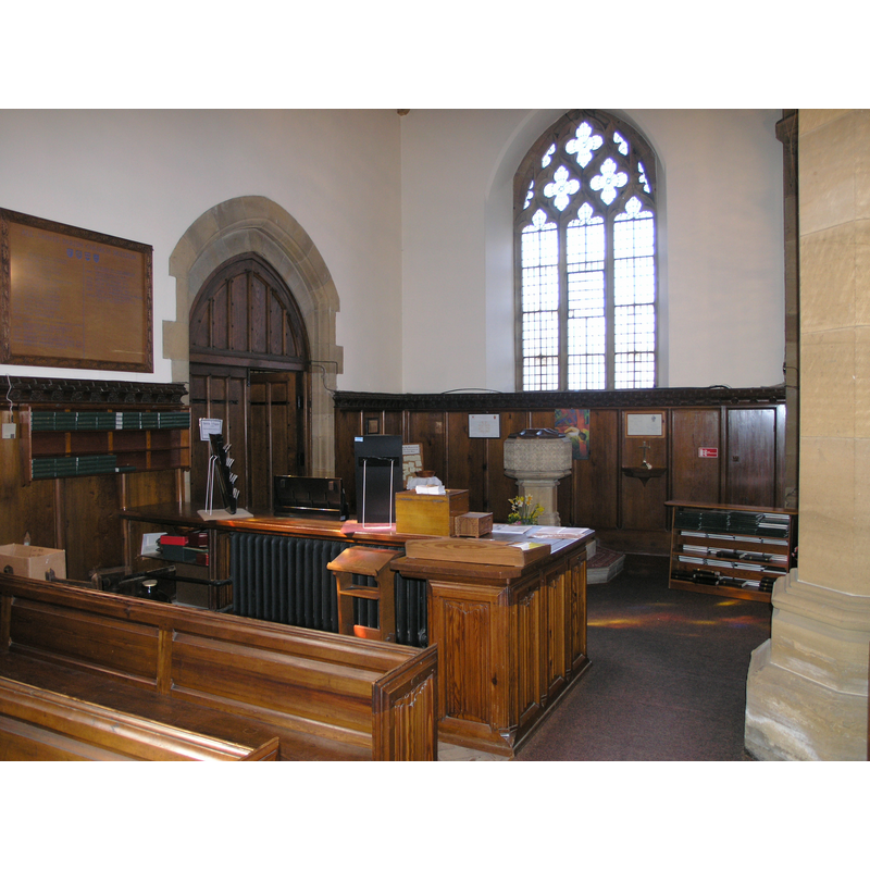 the 19th-century (?) font in context