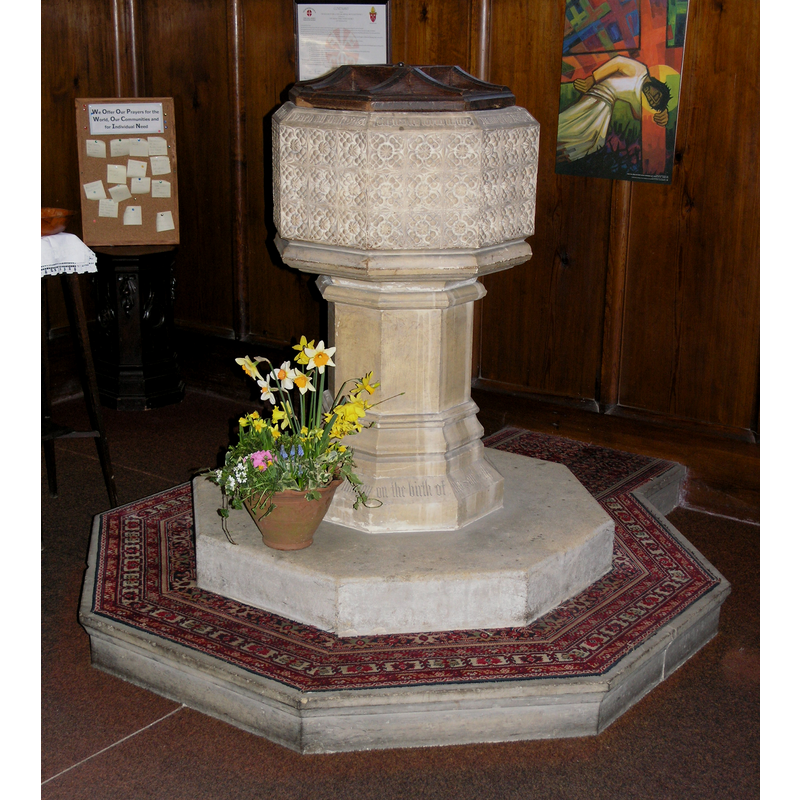 the 19th-century font