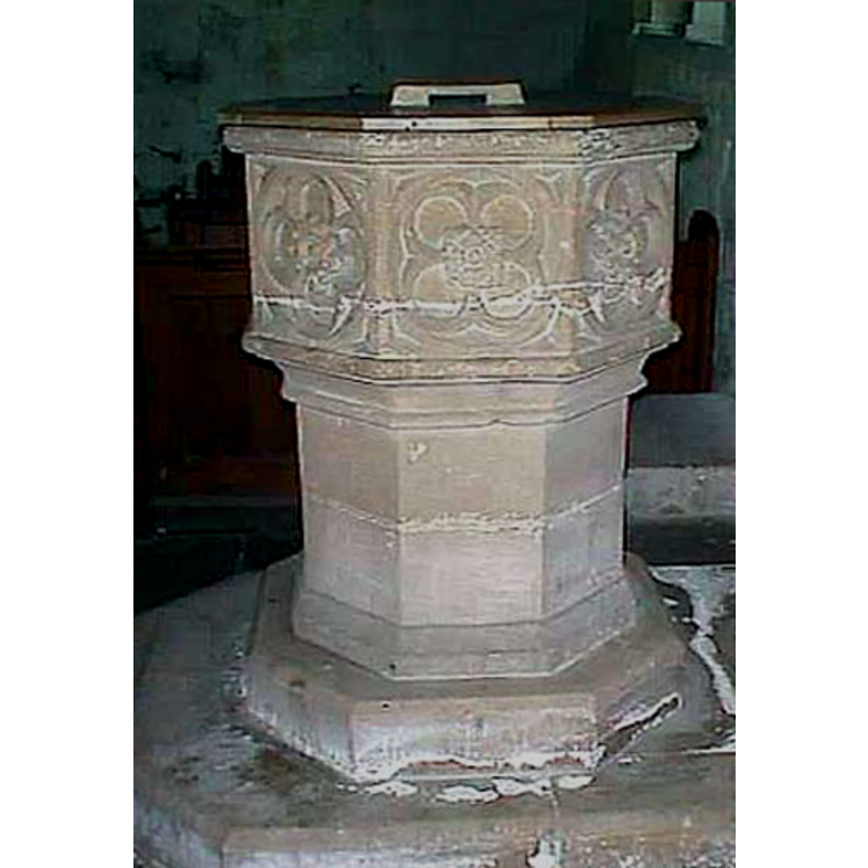 some of the quatrefoils are rotated