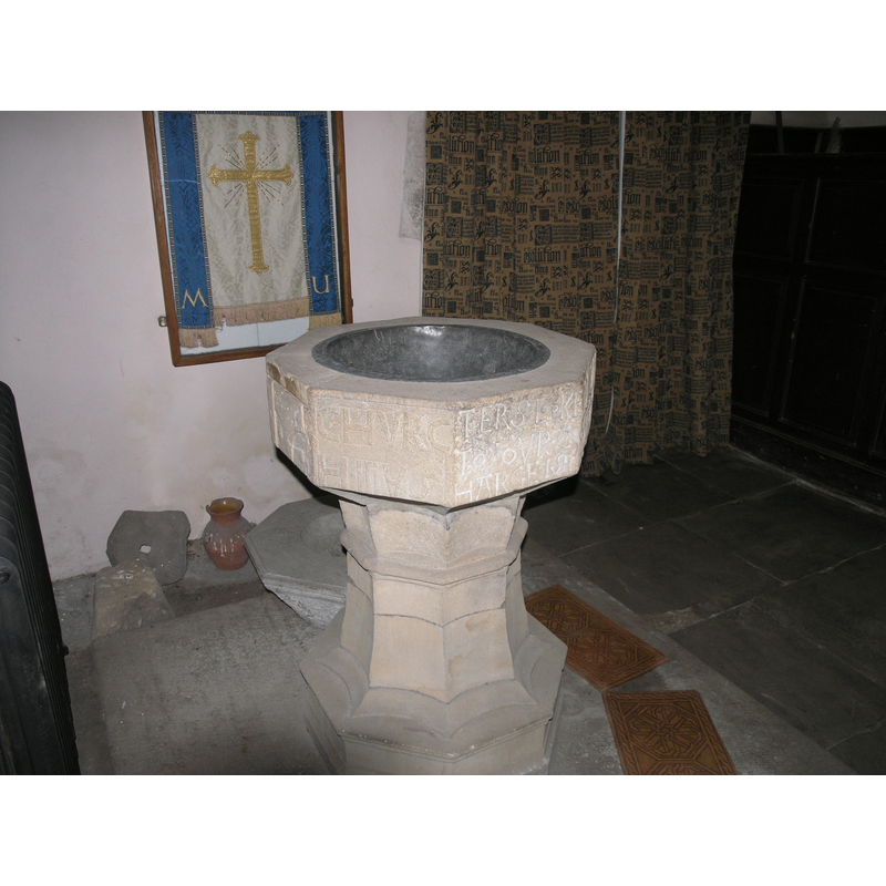 the 16th/17th-century font