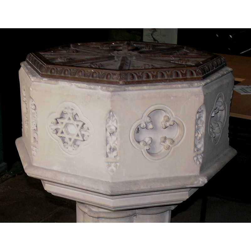 the Victorian font